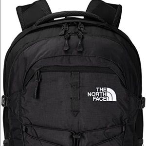 Black north face borealis backpack